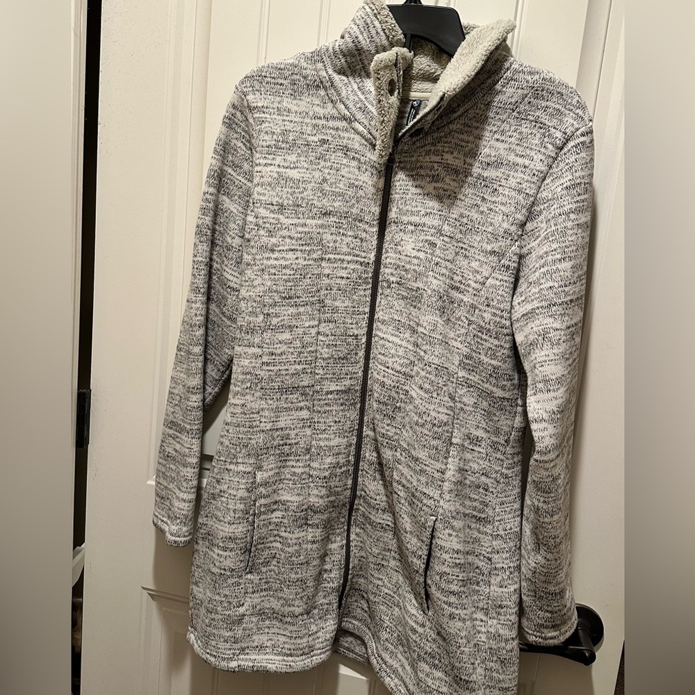 Kuhl Alaska Long Sweater Jacket Medium